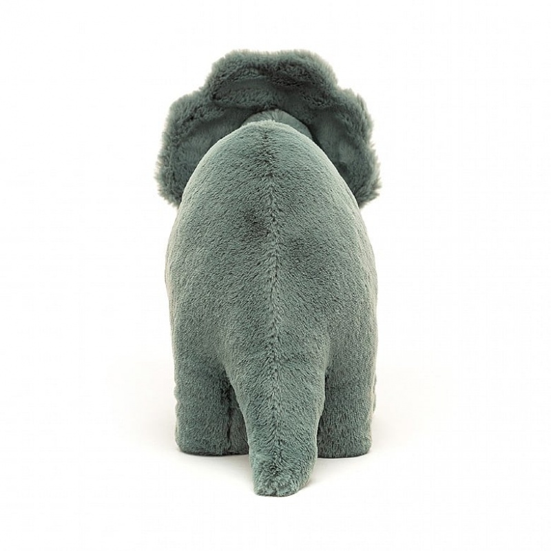 Medium Jellycat Fossilly Triceratops Clearance | 96GWLCKFH