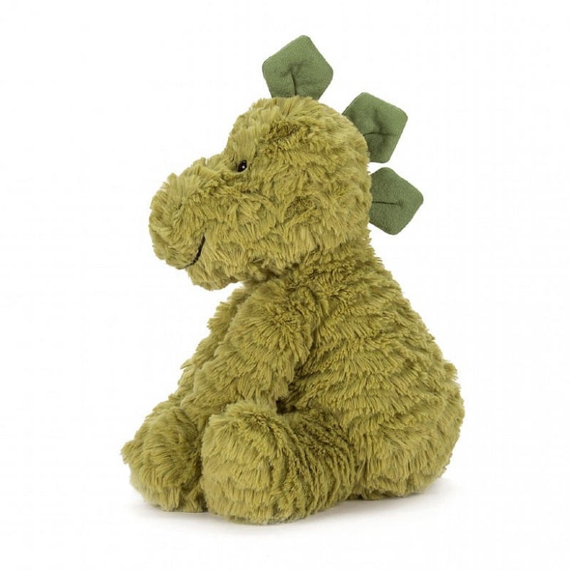 Medium Jellycat Fuddlewuddle Dino | 32XPTIYMU