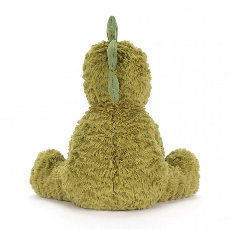 Medium Jellycat Fuddlewuddle Dino | 32XPTIYMU