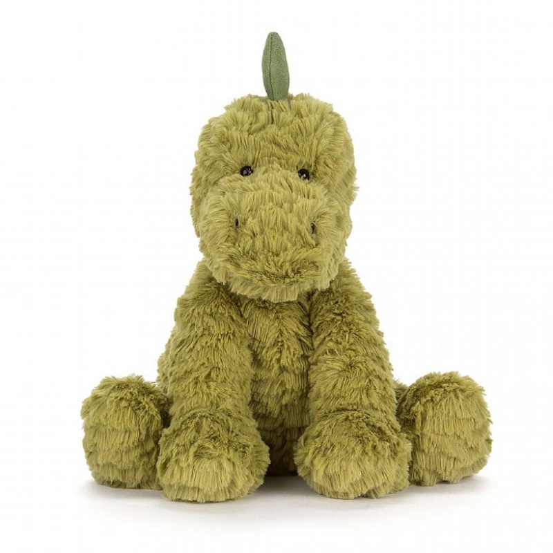 Medium Jellycat Fuddlewuddle Dino | 32XPTIYMU