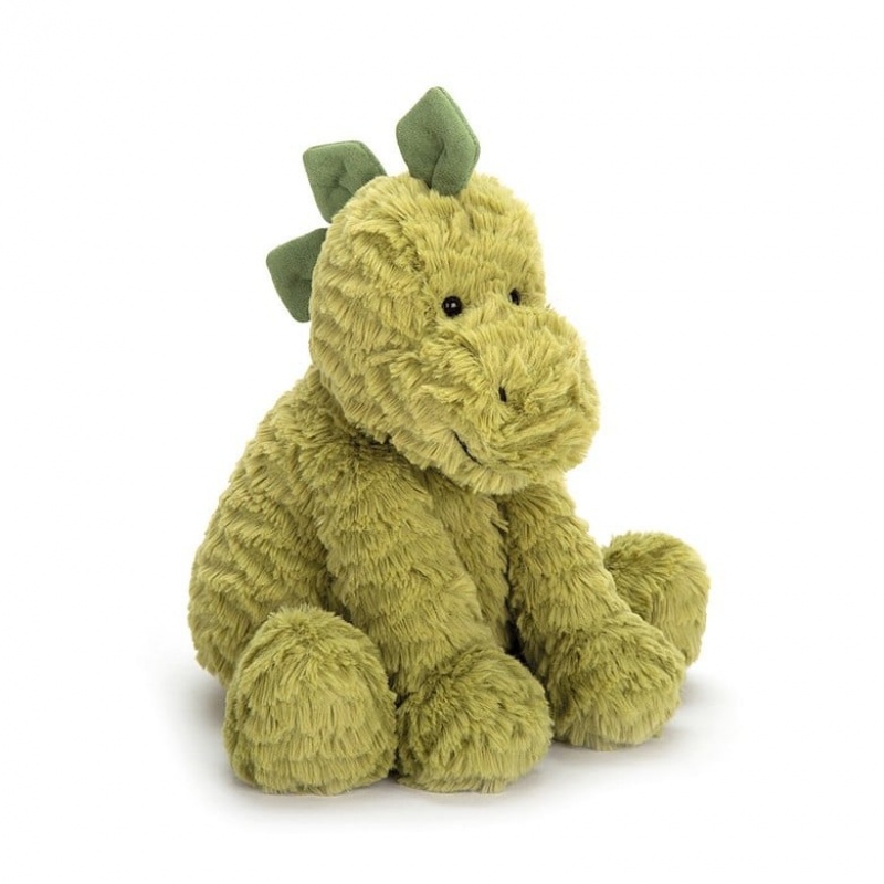 Medium Jellycat Fuddlewuddle Dino | 32XPTIYMU