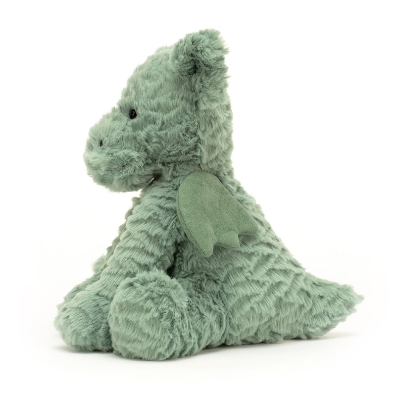 Medium Jellycat Fuddlewuddle Dragon Outlet | 21LHNXGZY