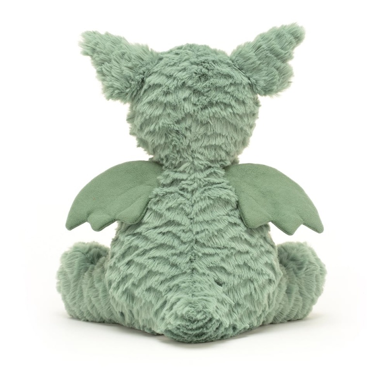 Medium Jellycat Fuddlewuddle Dragon Outlet | 21LHNXGZY