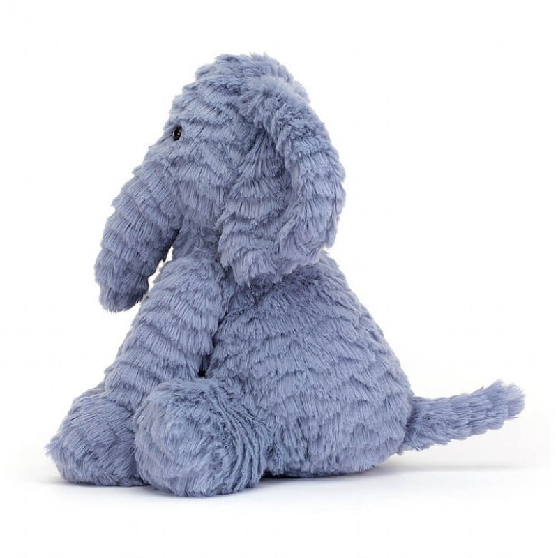 Medium Jellycat Fuddlewuddle Elephant Outlet | 21MSZYNLC