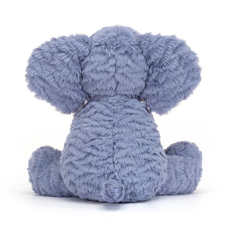 Medium Jellycat Fuddlewuddle Elephant Clearance Sale | 74AIKFNWT