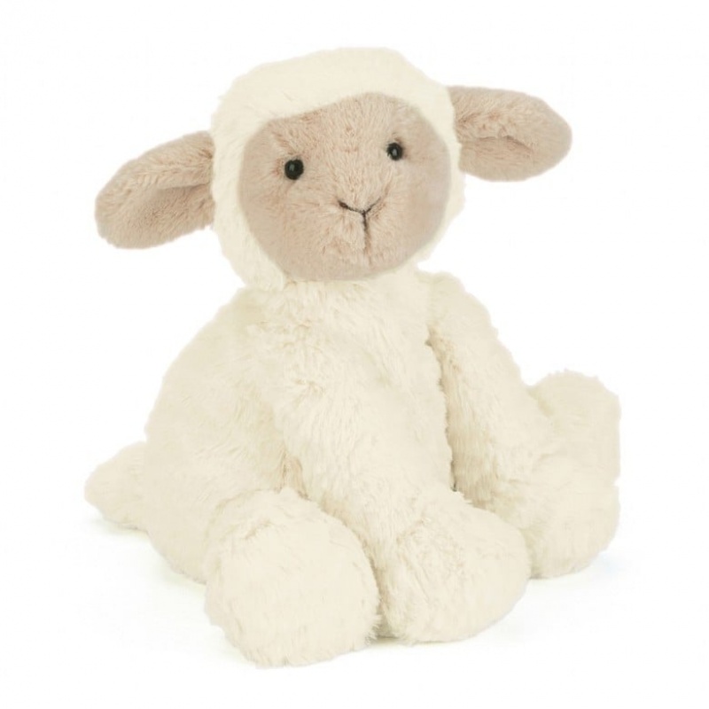 Medium Jellycat Fuddlewuddle Lamb Outlet | 25XGKNCMQ