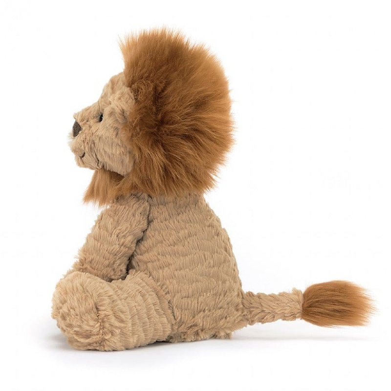 Medium Jellycat Fuddlewuddle Lion Outlet | 20JLKAPVI