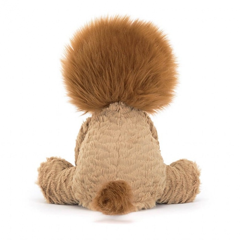 Medium Jellycat Fuddlewuddle Lion Outlet | 20JLKAPVI