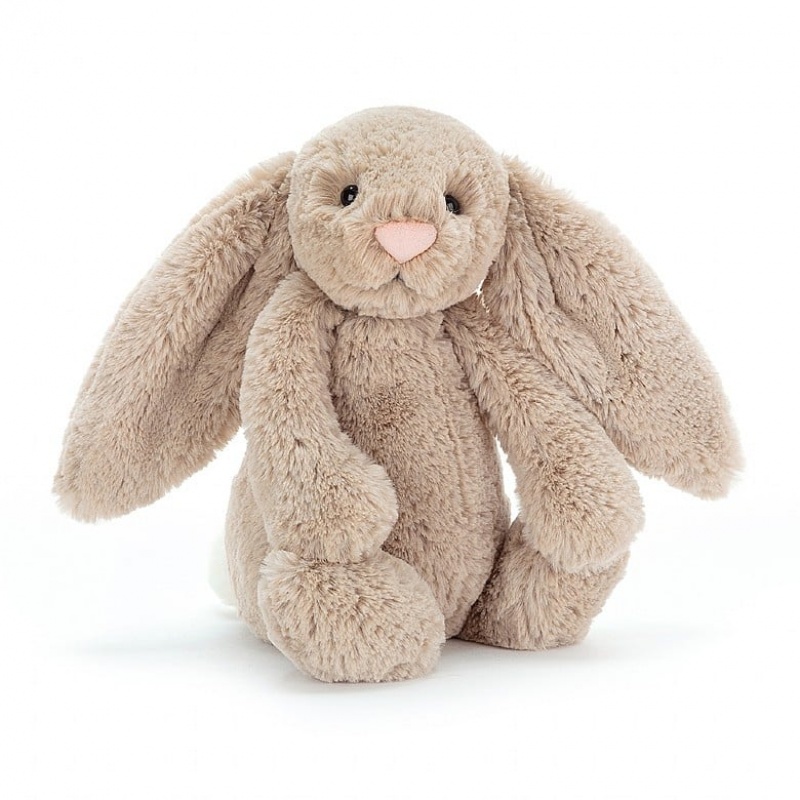 Medium Jellycat Lapin Timide Et Ses Petites Aventures & Bashful Beige Bunny Black Friday | 08ZDQNXBL