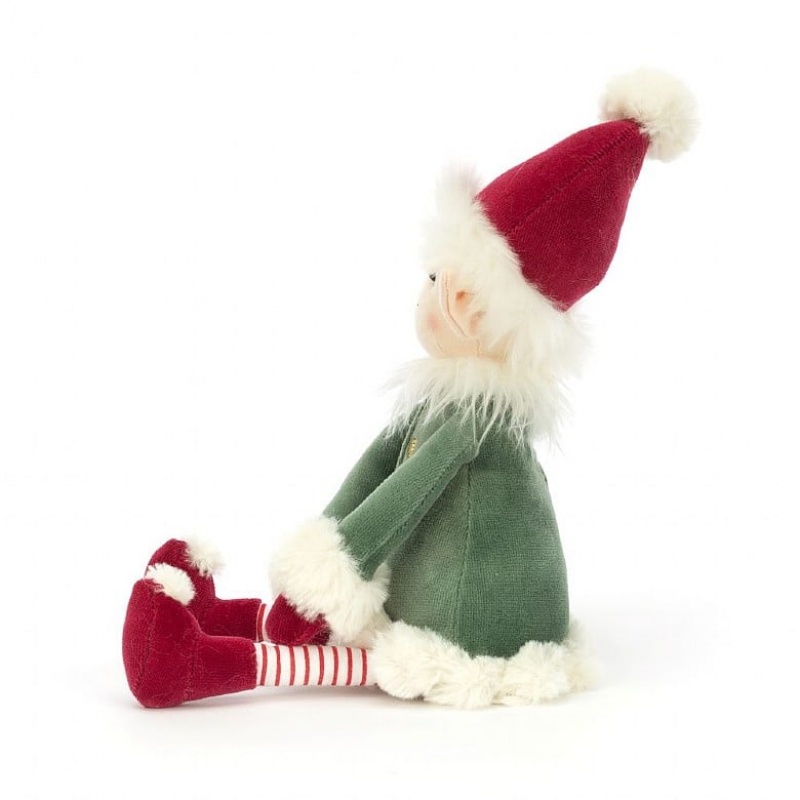 Medium Jellycat Leffy Elf Black Friday | 05JZRNYFC