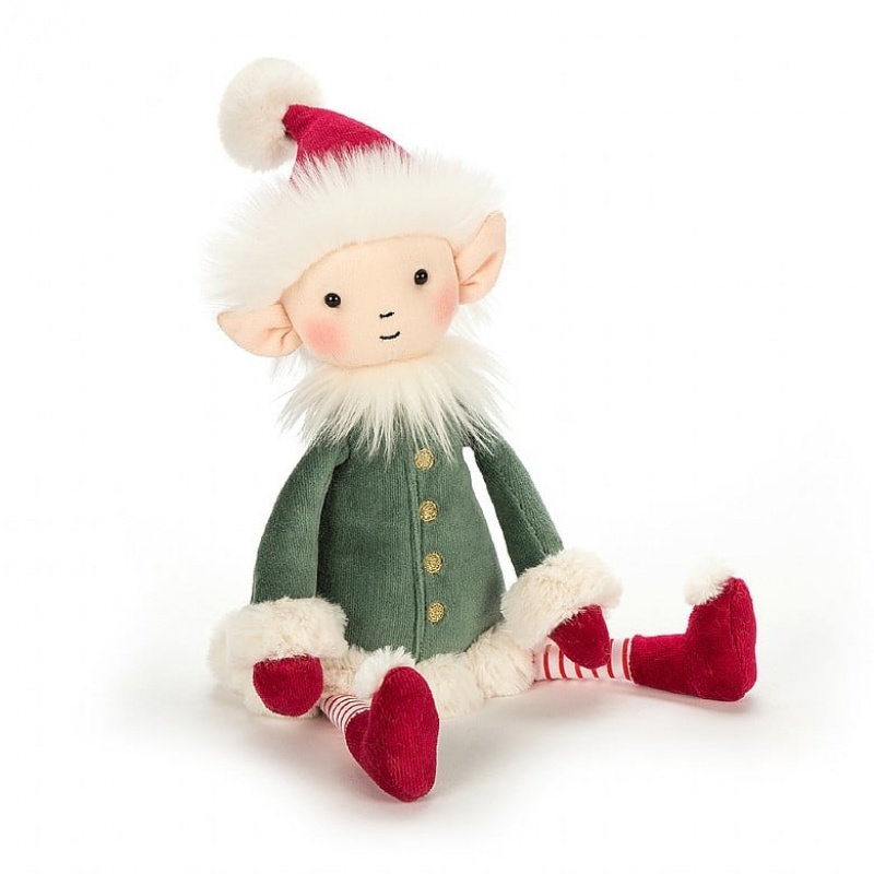 Medium Jellycat Leffy Elf Black Friday | 05JZRNYFC