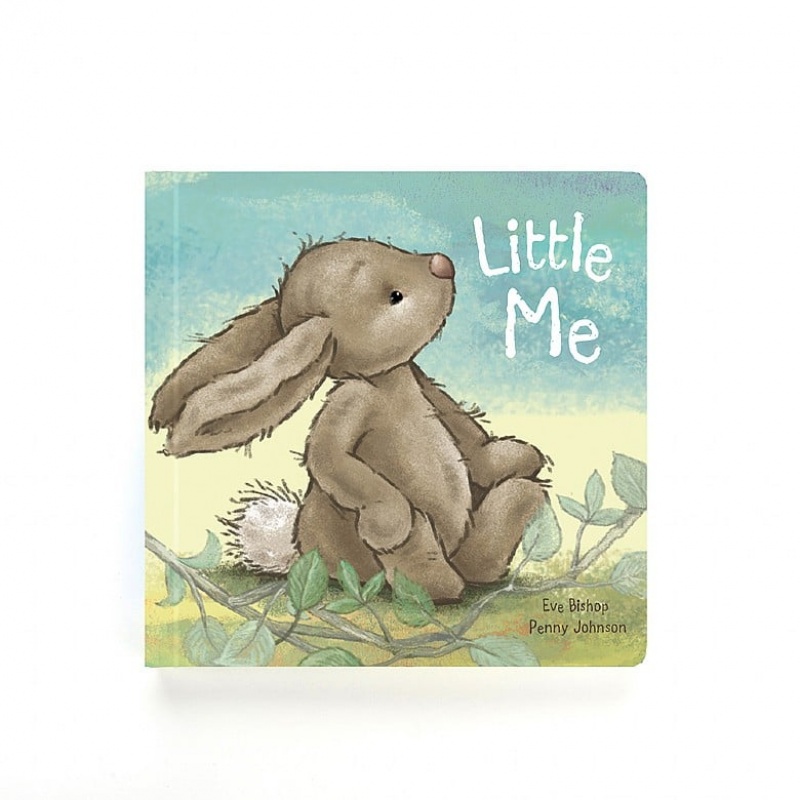 Medium Jellycat Little Me Book and Bashful Beige Bunny Clearance | 94CIRSYHE