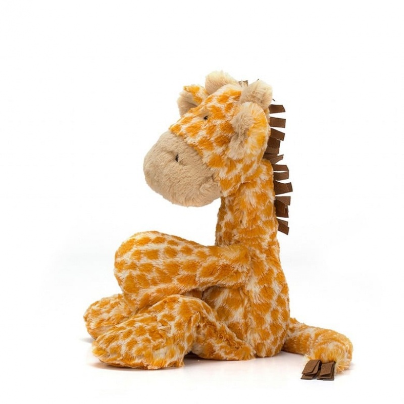 Medium Jellycat Merryday Giraffe | 36MAOYXNG