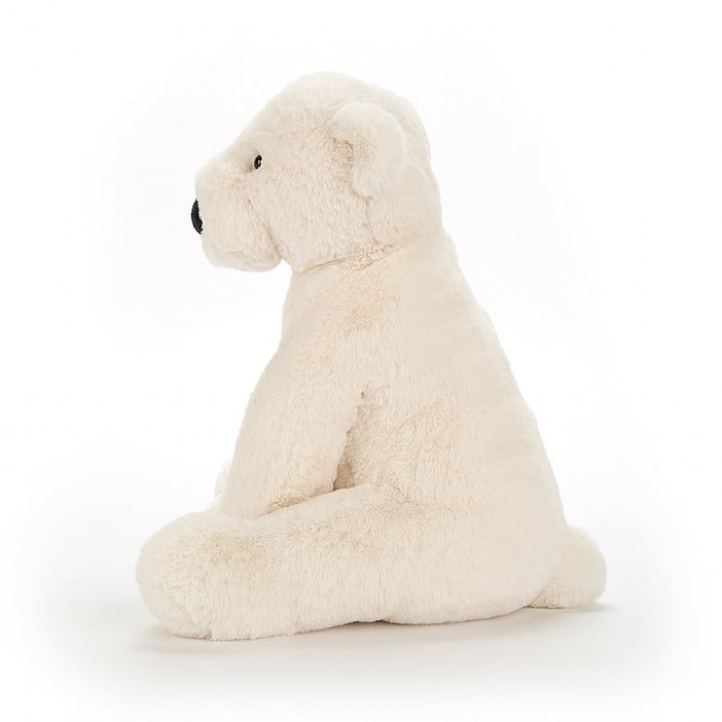 Medium Jellycat Perry Polar Bear | 18YOTDBHA