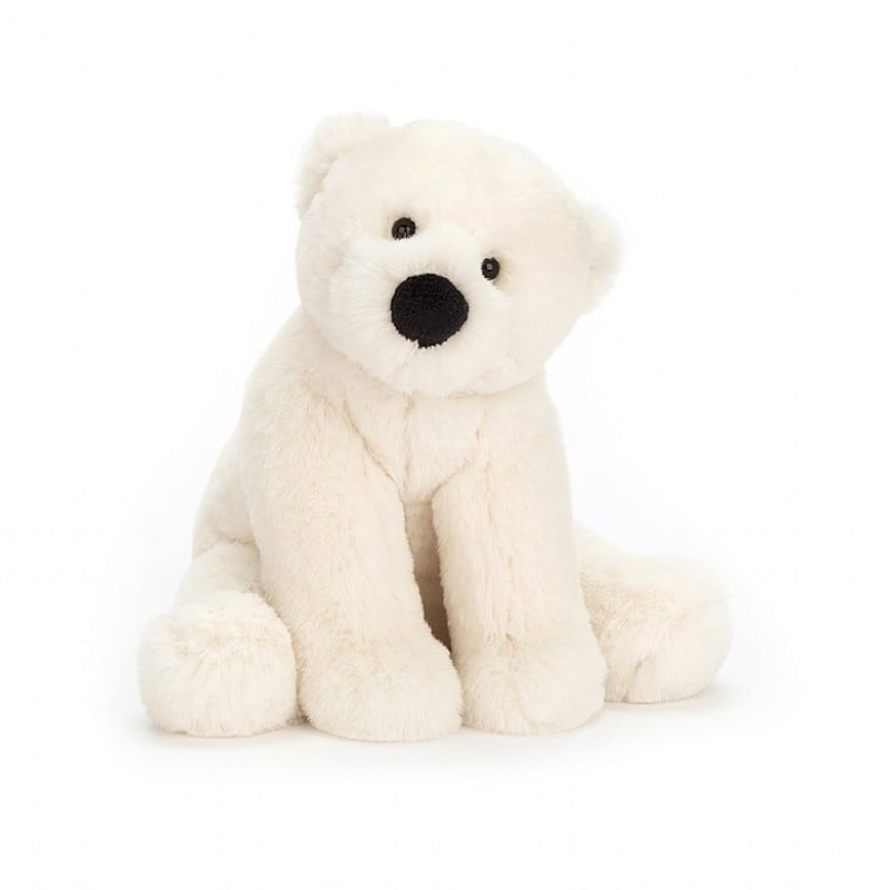 Medium Jellycat Perry Polar Bear | 18YOTDBHA