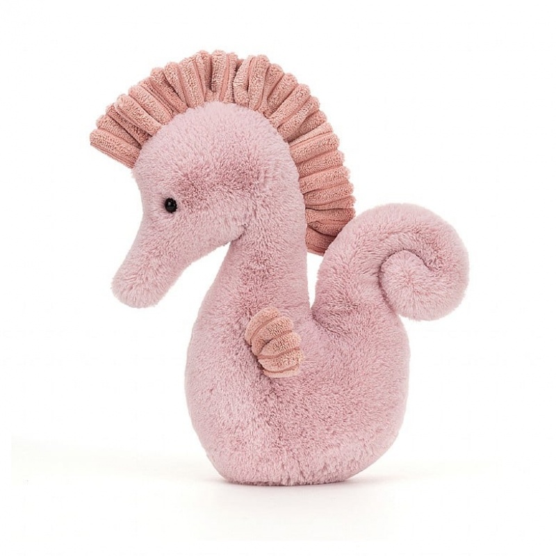 Medium Jellycat Sienna Seahorse Outlet | 24UZKEOAF