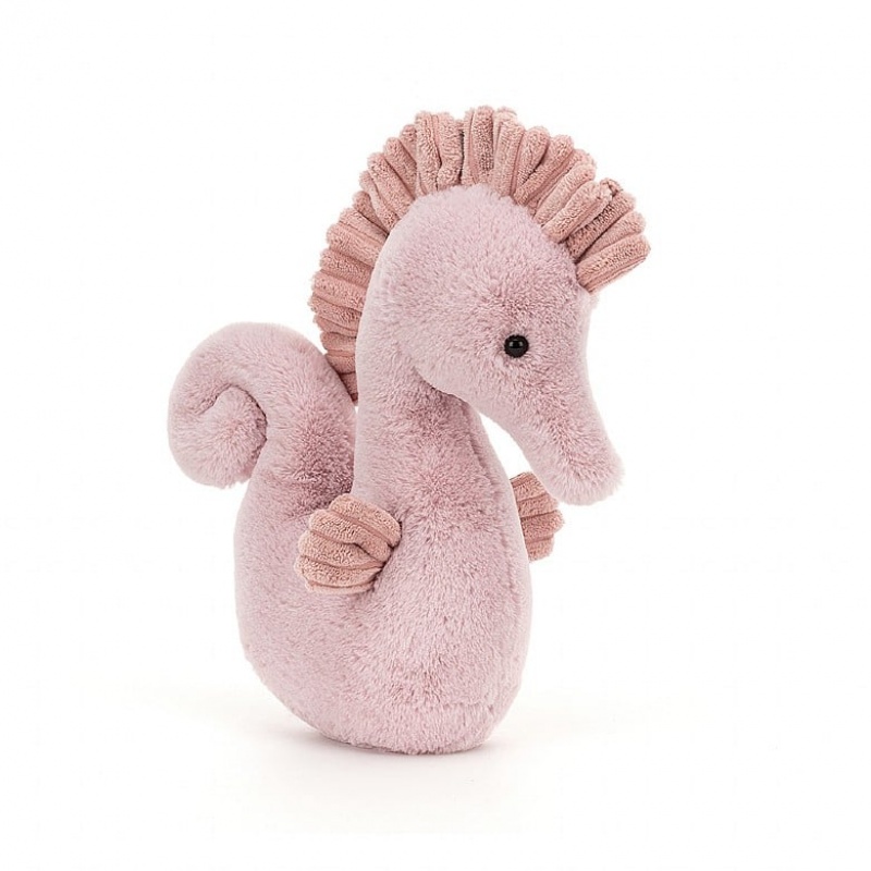 Medium Jellycat Sienna Seahorse Outlet | 24UZKEOAF