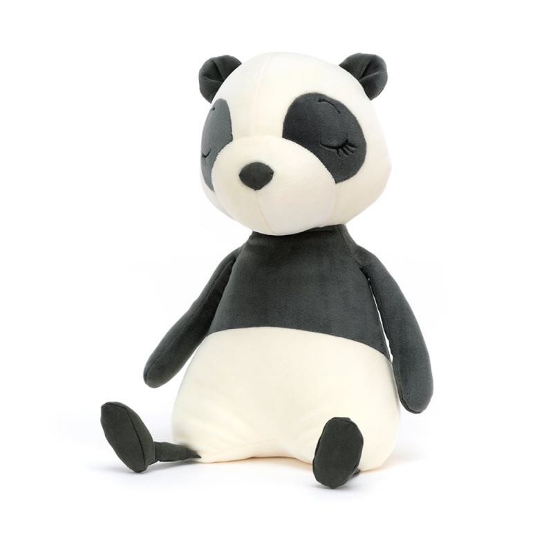 Medium Jellycat Sleepee Panda | 89KXALSFD