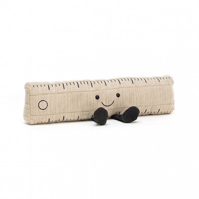 Medium Jellycat Smart Stationery Ruler Outlet | 21FMXZOQK