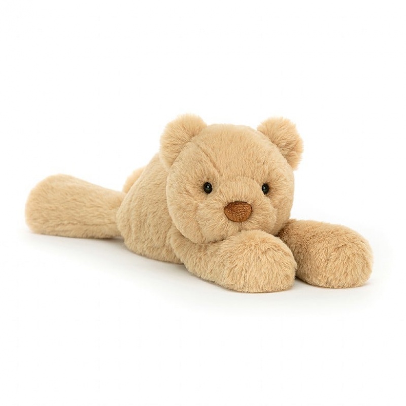 Medium Jellycat Smudge Bear Black Friday | 06EJDFVKW