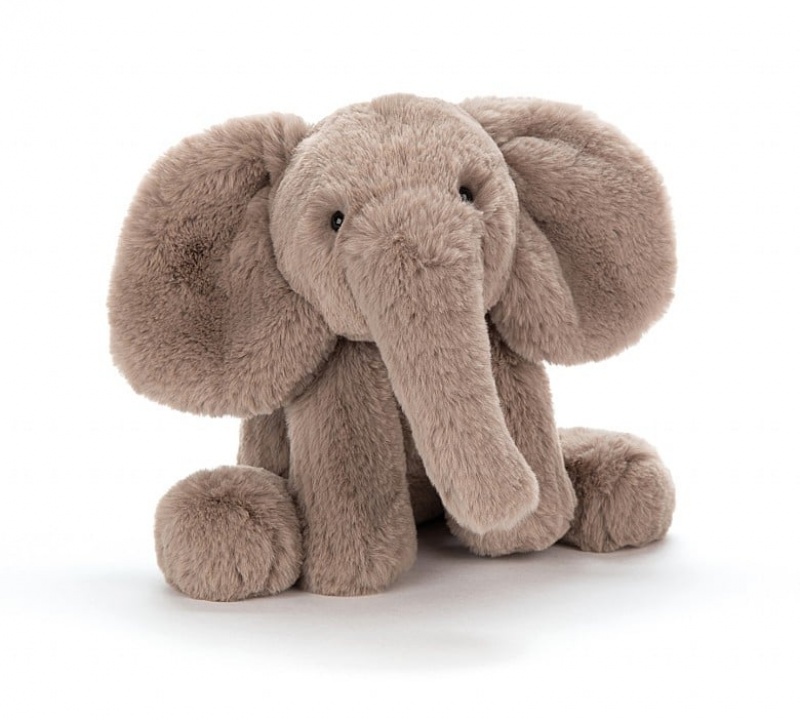 Medium Jellycat Smudge Elephant | 13YSWTMOG