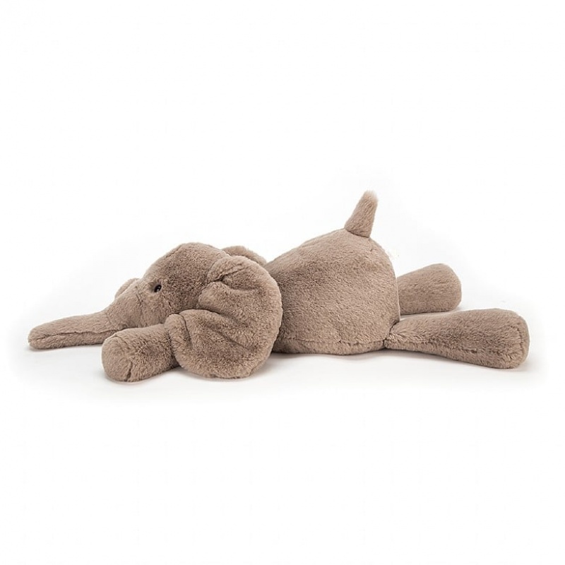 Medium Jellycat Smudge Elephant | 13YSWTMOG