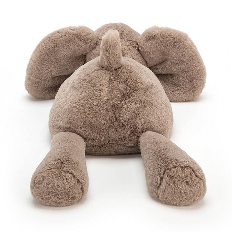 Medium Jellycat Smudge Elephant | 13YSWTMOG