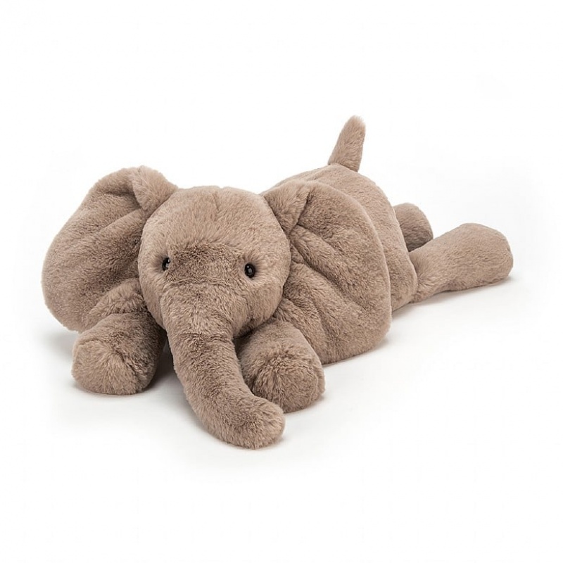 Medium Jellycat Smudge Elephant | 13YSWTMOG