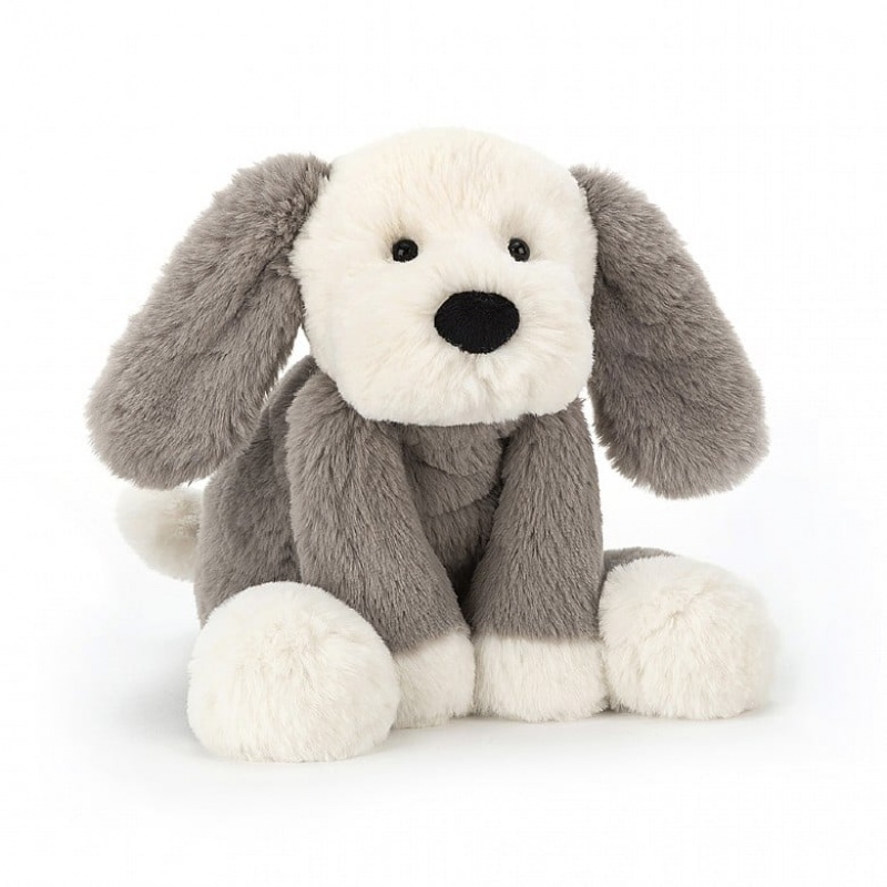 Medium Jellycat Smudge Puppy | 63YJHAORD