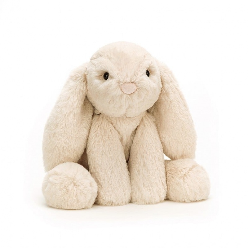 Medium Jellycat Smudge Rabbit | 38ZUXMSCE