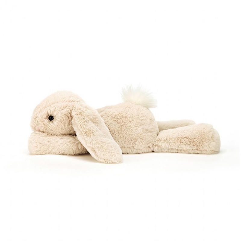 Medium Jellycat Smudge Rabbit | 38ZUXMSCE