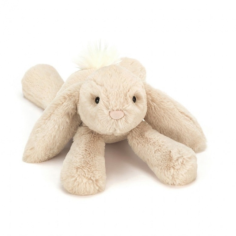 Medium Jellycat Smudge Rabbit | 38ZUXMSCE