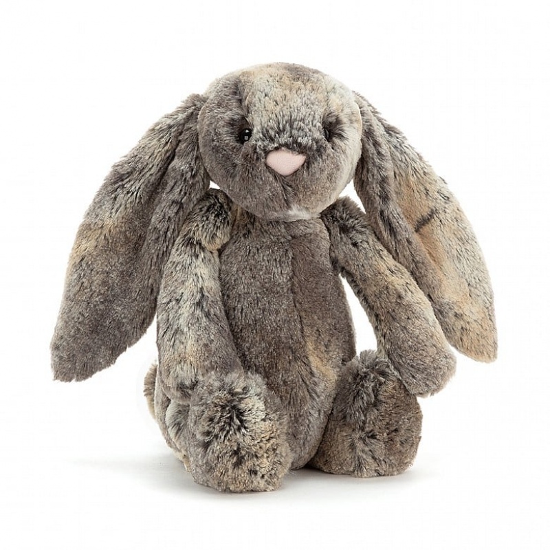 Medium Jellycat The Magic Bunny Book and Bashful Cottontail Bunny | 82DINJYMW