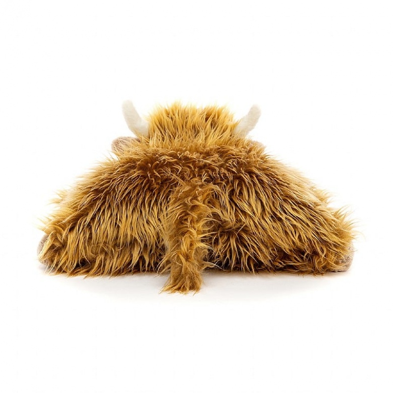 Medium Jellycat Truffles Highland Cow | 13UAVJFKZ