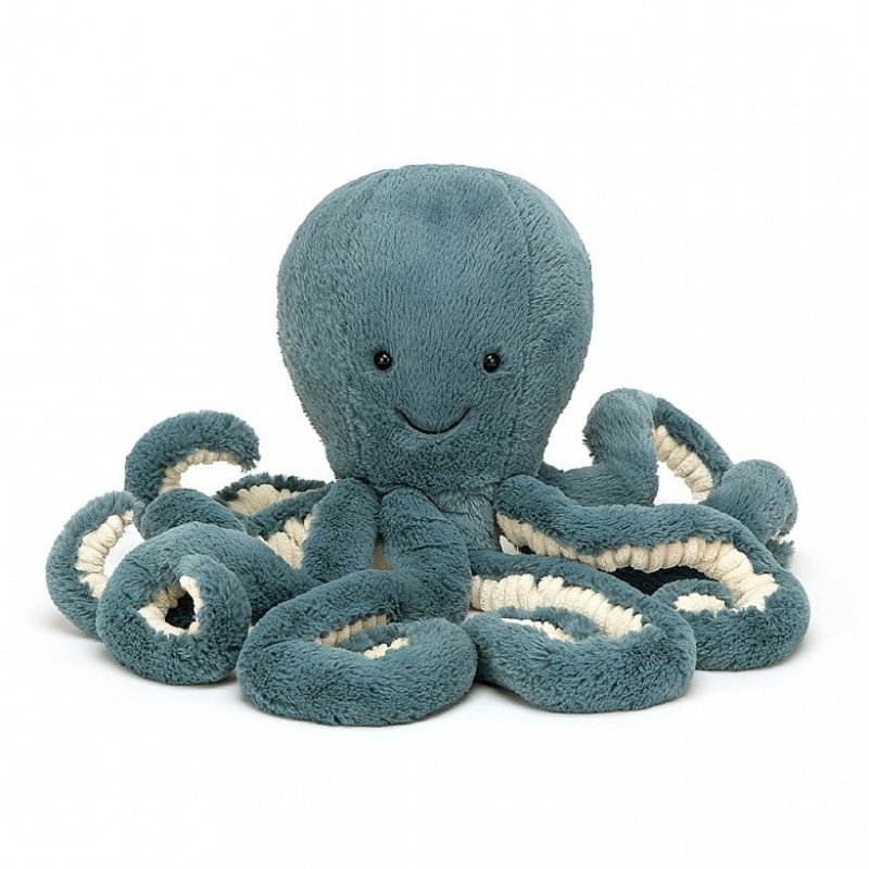 Really Big Jellycat Storm Octopus Outlet | 27GRFTWMA