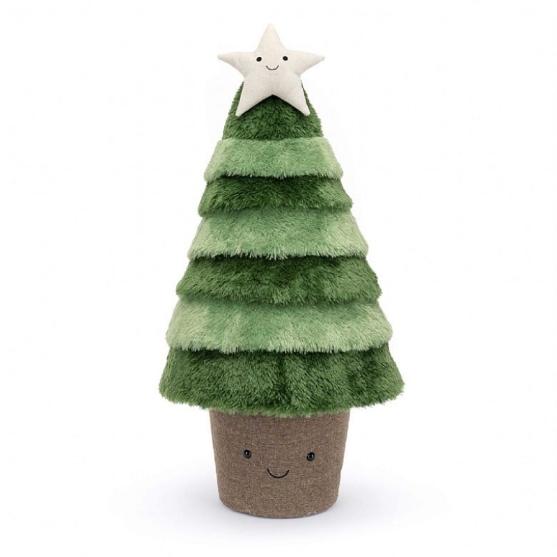 Small Jellycat Amuseable Nordic Spruce Christmas Tree Sale | 41AYFOIST