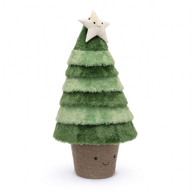 Small Jellycat Amuseable Nordic Spruce Christmas Tree Sale | 41AYFOIST