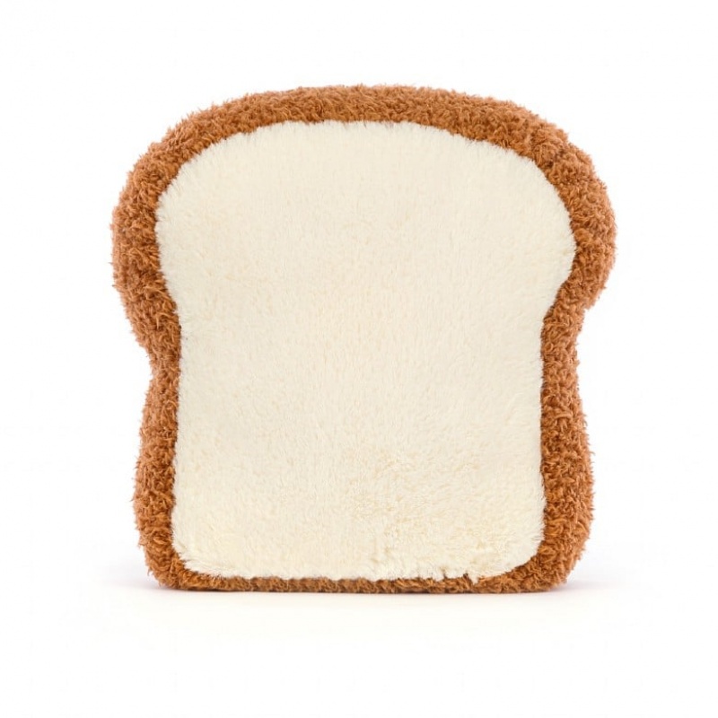 Small Jellycat Amuseable Toast USA | 58UGQKIVS