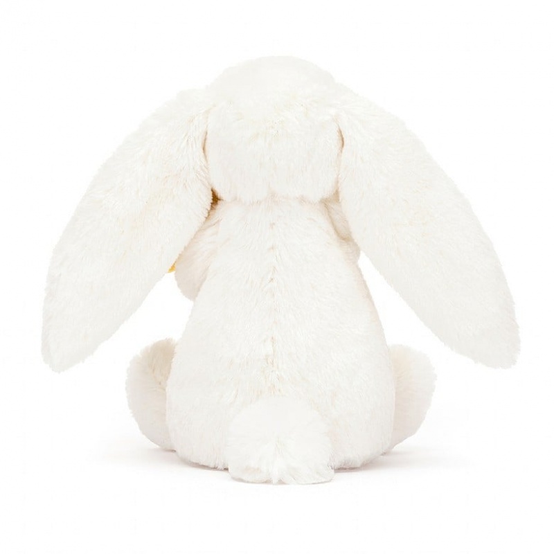 Small Jellycat Bashful Bunny with Daffodil Clearance | 98OZJTGUA