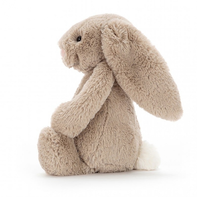 Tiny Jellycat Bashful Beige Bunny Sale | 46VHPLQDN