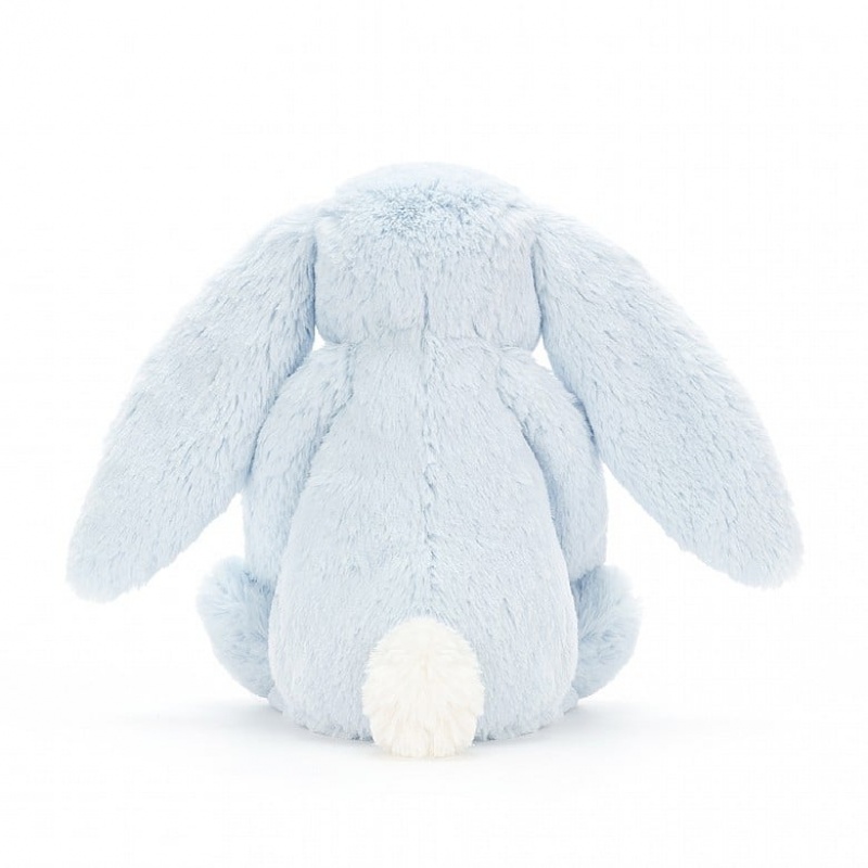 Tiny Jellycat Bashful Blue Bunny | 15CBEDKWZ