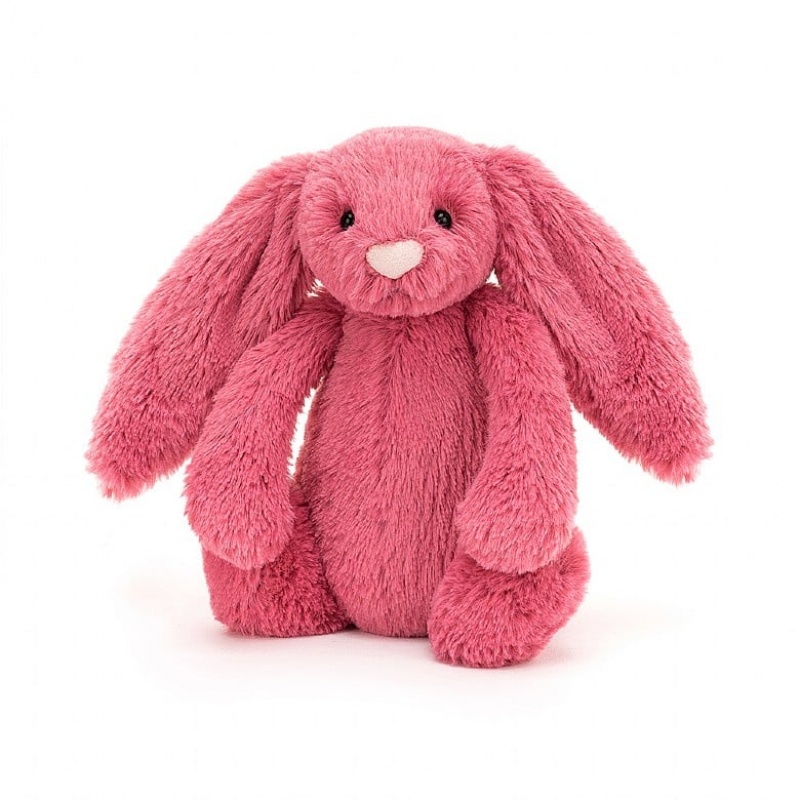 Tiny Jellycat Bashful Cerise Bunny Outlet | 25WDYHAEP