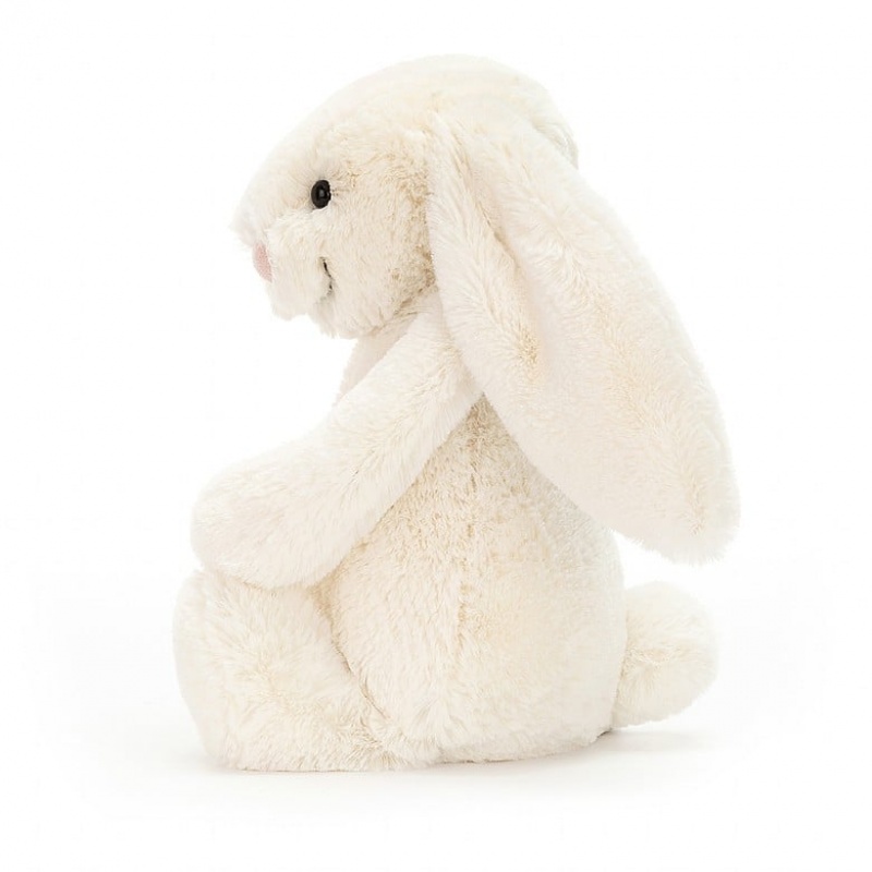 Tiny Jellycat Bashful Cream Bunny Sale | 48IZJLPQR