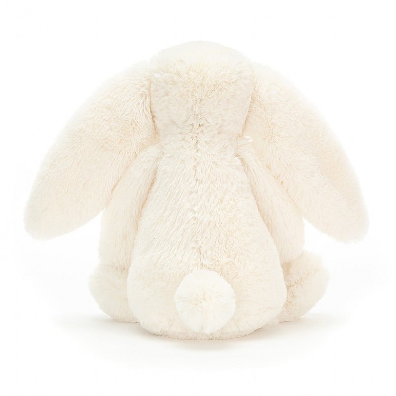 Tiny Jellycat Bashful Cream Bunny Sale | 48IZJLPQR