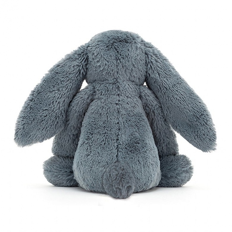 Tiny Jellycat Bashful Dusky Blue Bunny Clearance | 90DRYIUVJ