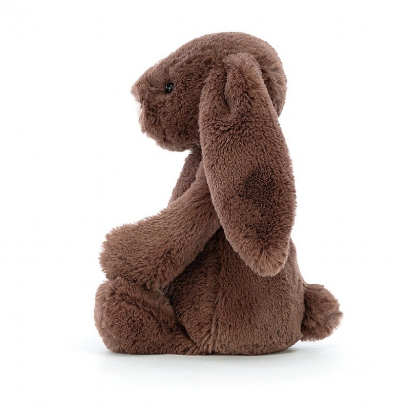 Tiny Jellycat Bashful Fudge Bunny | 87ANPEFYS