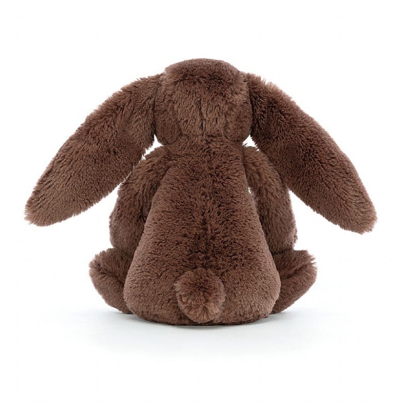 Tiny Jellycat Bashful Fudge Bunny | 87ANPEFYS