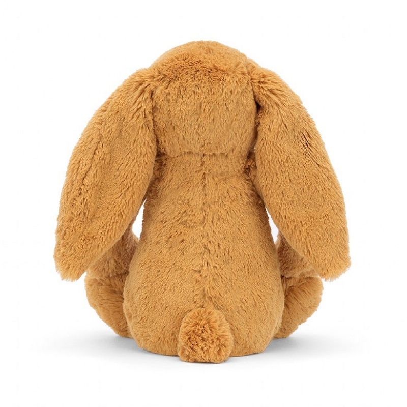 Tiny Jellycat Bashful Golden Bunny | 15FYSENKL