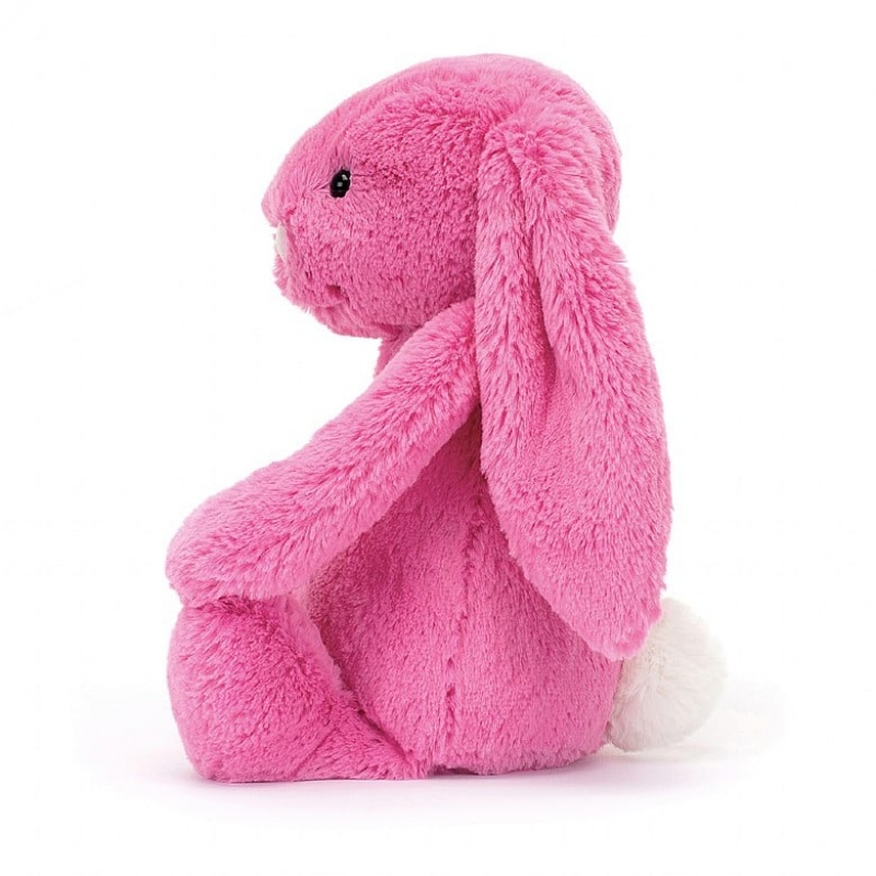 Tiny Jellycat Bashful Hot Pink Bunny Black Friday | 06EYVKLXU