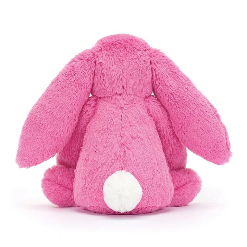 Tiny Jellycat Bashful Hot Pink Bunny Black Friday | 06EYVKLXU